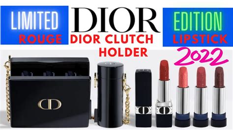 dior lipstick clutch 2022